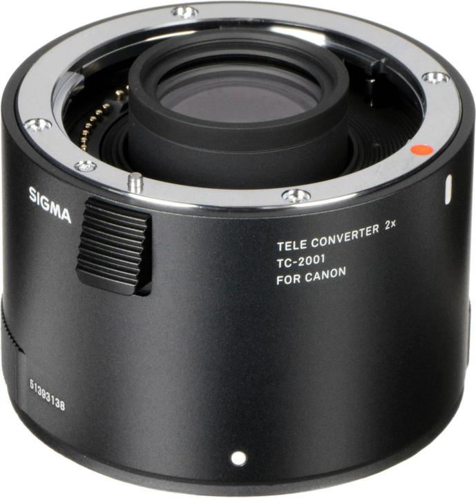 Actual product image Sigma Tc-2001 (Teleconverter, Canon EF)