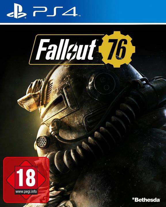 Bethesda Fallout 76 (PS4, DE)