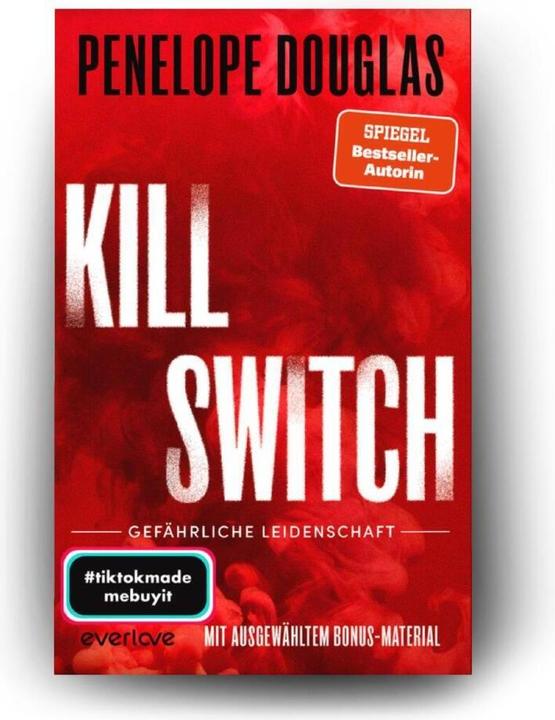 Produktbild Piper Kill Switch – Gefährliche Leidenschaft (Deutsch, Penelope Douglas, 2024)
