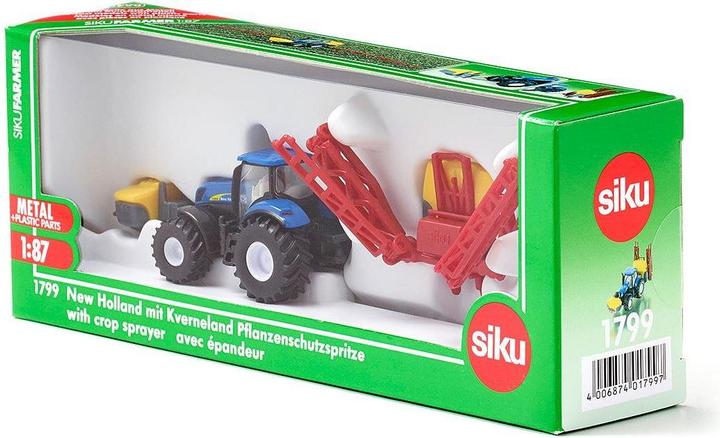 Produktbild Siku New Holland mit Pflanzenschutzspritze