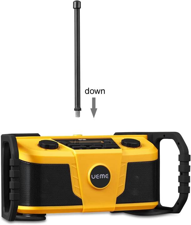 Produktbild Ueme DB-322 (Gelb-Schwarz)