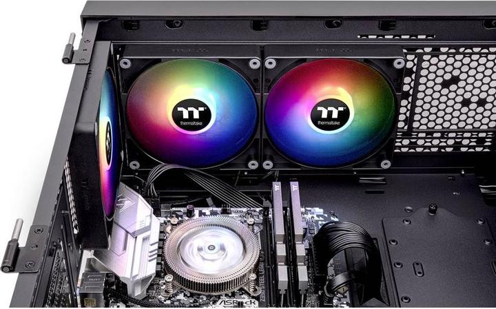Immagine prodotto Thermaltake CT120 Sincronizzazione ARGB (120 mm, 2 x)