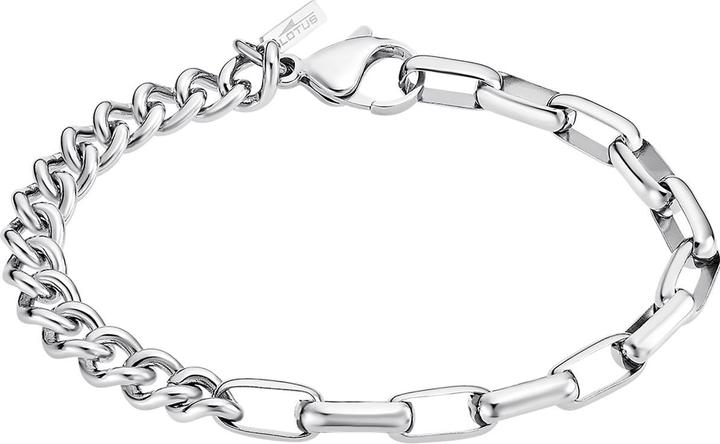 Lotus Armband (21.50 cm, Edelstahl)