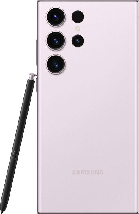 Actual product image Samsung Galaxy S23 Ultra (256 GB, Lavender, 6.80", SIM + eSIM, 200 Mpx, 5G)