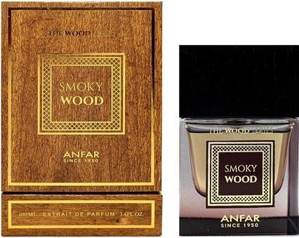 Produktbild Anfar London Smoky Wood Extrait De Parfum Spray for Men 3.4 Oz (Eau de Parfum, 340 ml)