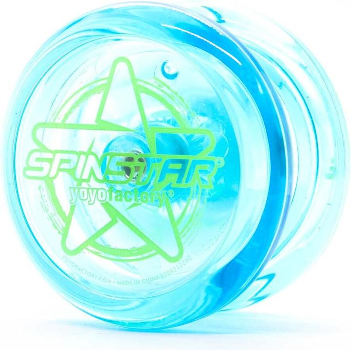 Yoyo Spinstar, bleu