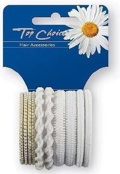 TOP Choice Hair Bands 22449 10Pcs