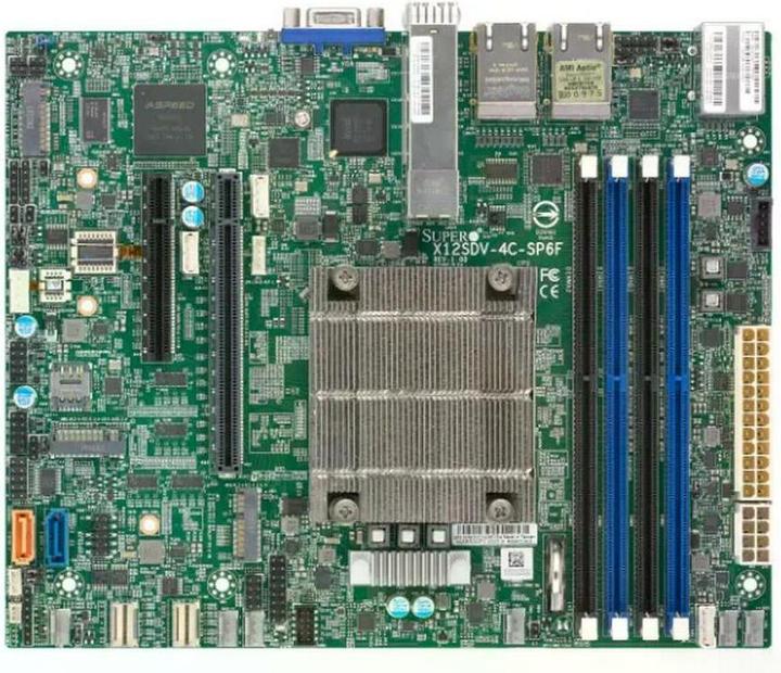 Image du produit Supermicro Barebone IoT SuperServer SYS-510D-8C-FN6P