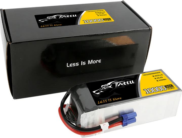 Produktbild Gens Ace TA-30C-10000-6S1P-EC5 (22.20 V, 10000 mAh)