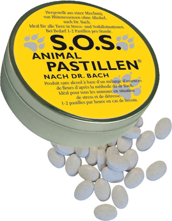 Swisspet SOS Pastilles animales d'après le Dr Bach (Adulte, 1 pcs, 50 g)