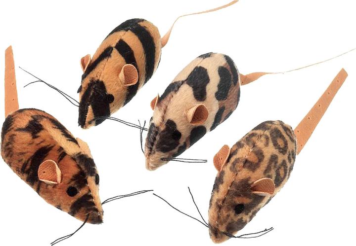 Swisspet Cat toy mouse 5cm (Play mouse cat)