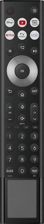 Actual product image Hisense TV 55U7Q PRO (55", LED, 4K, 2025)
