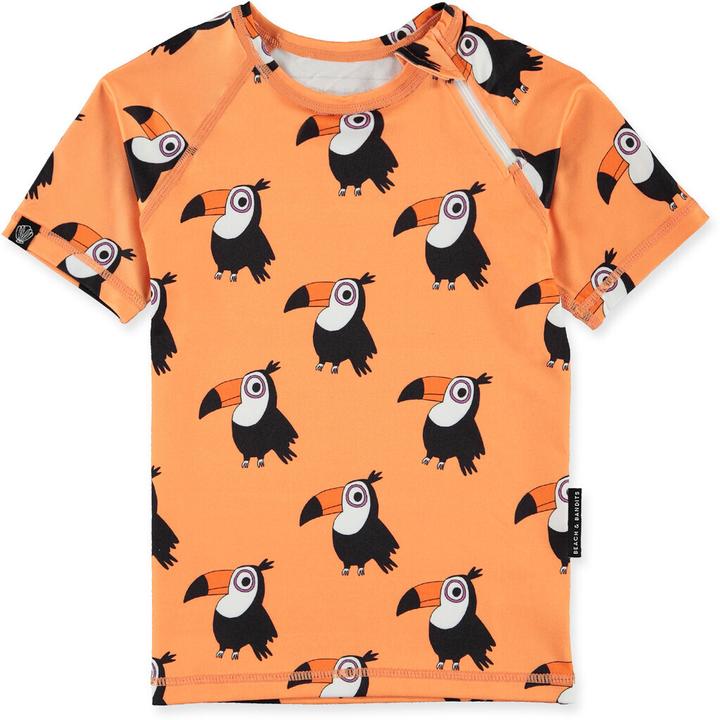 Beach & Bandits UV Badeshirt Toucan