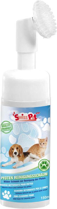 Produktbild Swisspet Pfoten Reinigungsschaum 150ml (Hund, Katze, 150 ml)