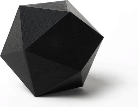 Actual product image Proto-pasta Conductive (PLA, 1.75 mm, 500 g, Black)