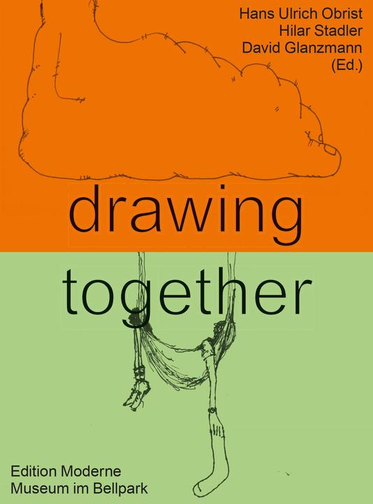 Immagine prodotto drawing together (Inglese, David Glanzmann, Hilar Stadler, Hans Ulrich Obrist, 2022)