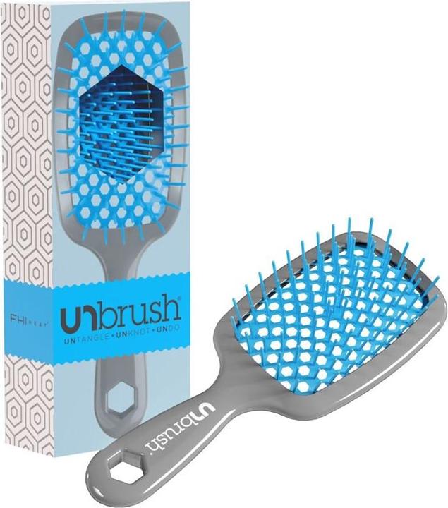 Produktbild FHI Heat UNBRUSH Entwirrbuerste Griff grau Sky