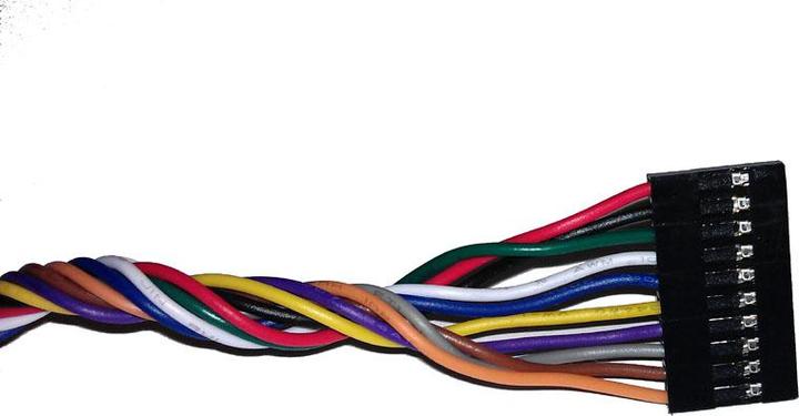 Actual product image Play-Zone Connecting cable F/F 10Pin 30cm 24AWG