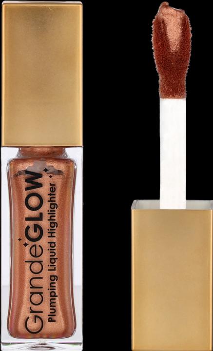 Actual product image Canale Grande GrandeGLOW Plumping Liquid Highlighter (Bronze Beam, Highlighter)