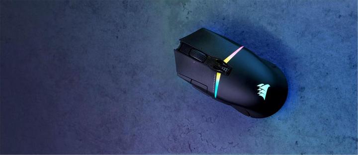 Produktbild Corsair Nightsabre (Kabelgebunden, Kabellos)