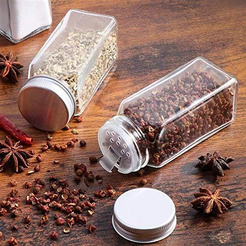 Produktbild Ouxi Gewürze Aufbewahrung (4.5 x 4.5 x 10.5 cm, 0.12 l)
