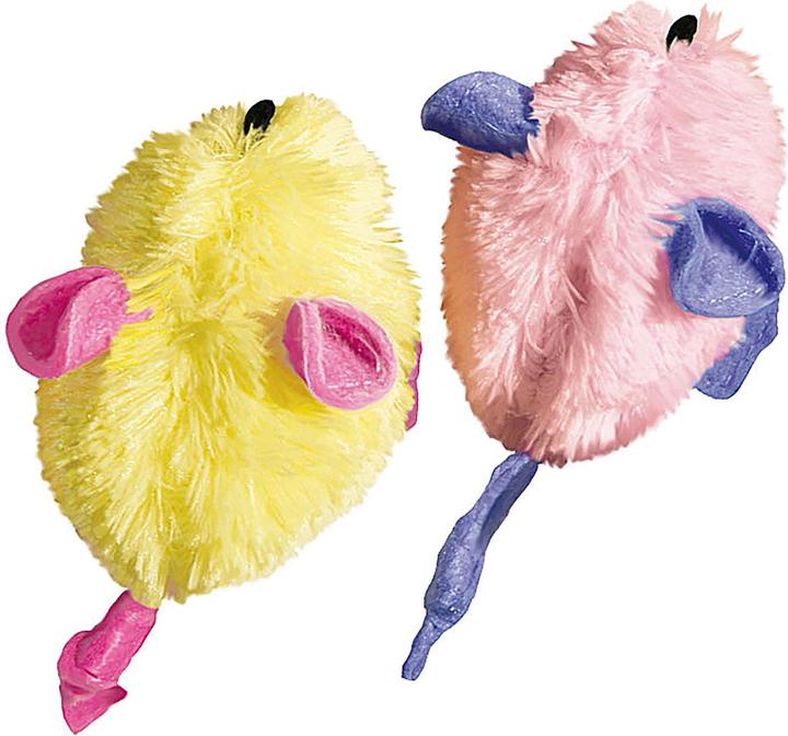 KONG Cat Kitten Mouse (Play mouse cat, Catmint toy)