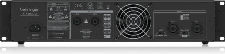 Productafbeelding Behringer NX3000