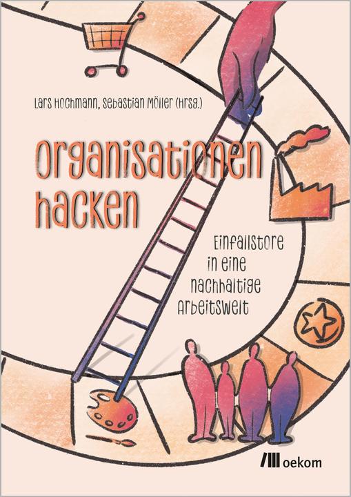 Produktbild Organisationen hacken (Deutsch, Lars Hochmann, Sebastian Möller, 2024)