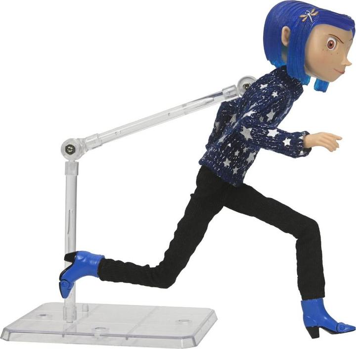 Actual product image Neca Coraline Articulated Figure Coraline in Star Sweater 18 cm