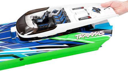 Produktbild Traxxas DCB M41 40 Zoll Catamaran Brushless Grün/Blau