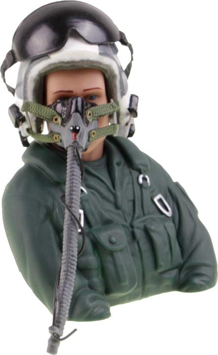 Produktbild Planet-Hobby 1/6 Jet Pilot mit Helm Höhe 95mm, Breite 79mm