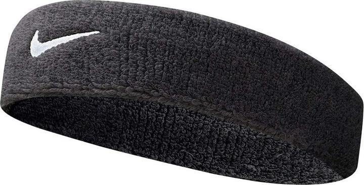 Nike Bandeaux "Swoosh" -(noir/blanc) - Unisexe