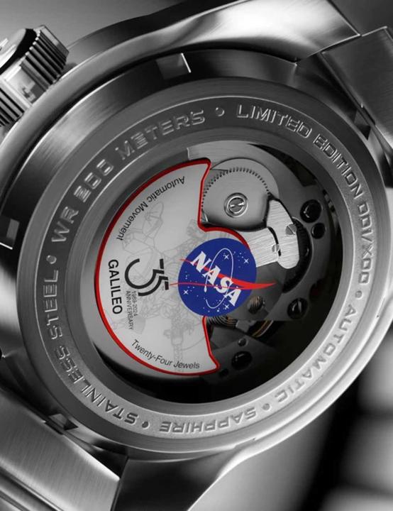 Actual product image Nubeo NB-6107-NAS-33 Galileo NASA Limited Edition
