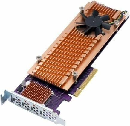 Actual product image QNAP QM2-4P-384