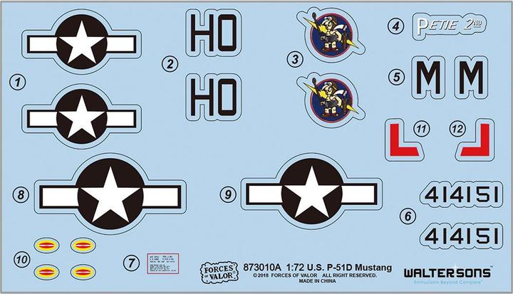 Produktbild Carson U.S. P-51D Mustang