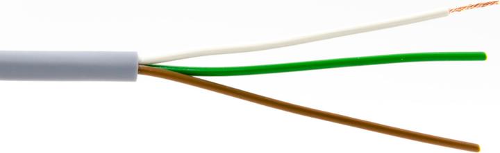 Actual product image Helukabel Cable 3x0.25mm² AWG24 GREY LIYY