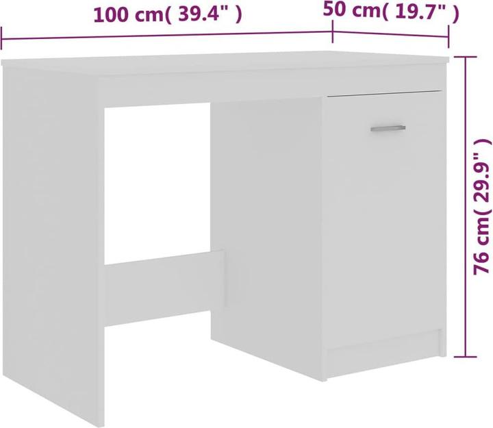 Actual product image VidaXL Marve (100 x 50 x 76 cm)