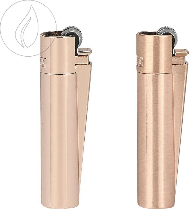 Image du produit Clipper Métal Rose Or - Assort