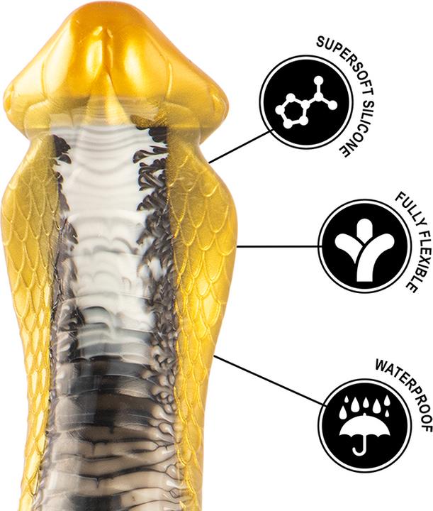 Image du produit Epic Drakon Dildo Cobra Jaune