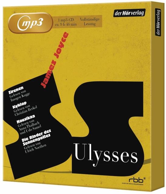 Image du produit Ulysses (James Joyce, Allemand)