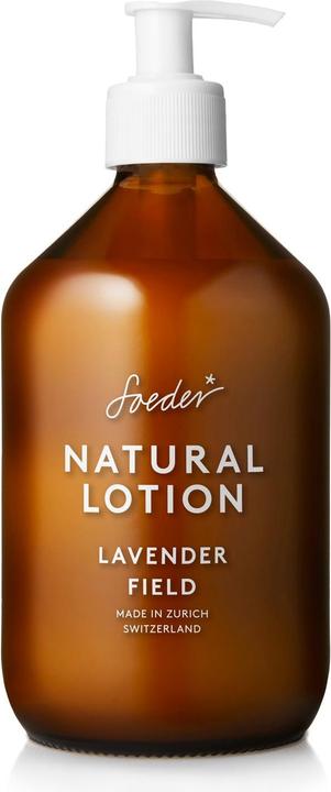 Produktbild Soeder* Natural Lotion Lavender Field (Körpercreme, 500 ml)