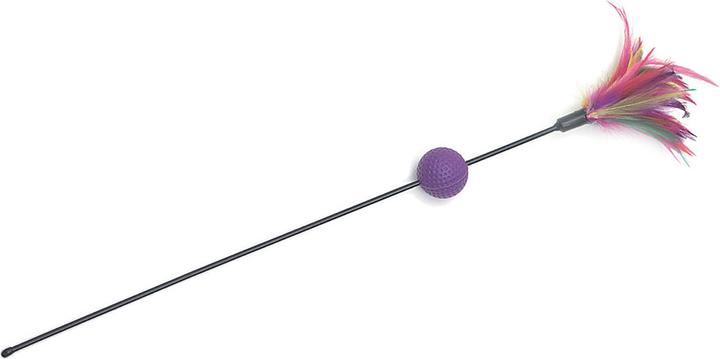 Immagine prodotto Swisspet piumino spolverino (Gioca alla canna da pesca gatto)