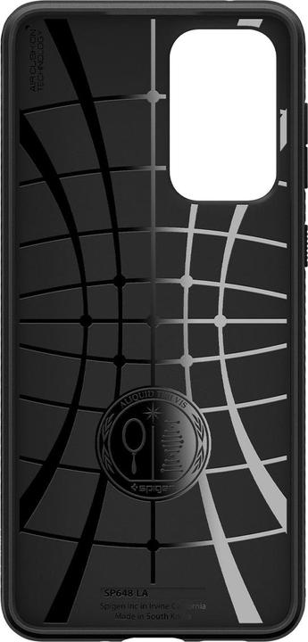 Image du produit Spigen Coque arrière Liquid Air Galaxy A33 Noir mat (Samsung Galaxy A33 5G)
