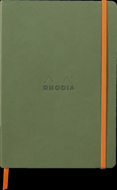 Actual product image Clairefontaine Notebooks and notebooks Rho (A5, Checked, Hardcover)