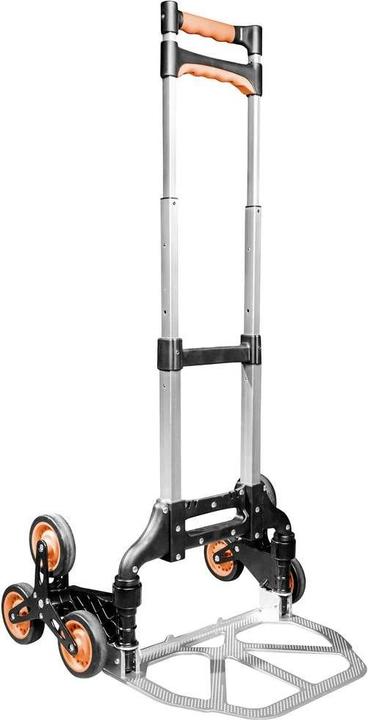 Produktbild Mannesmann M00946 Treppenkarre klappbar Stahl, Kunststoff Traglast (max (80 kg)