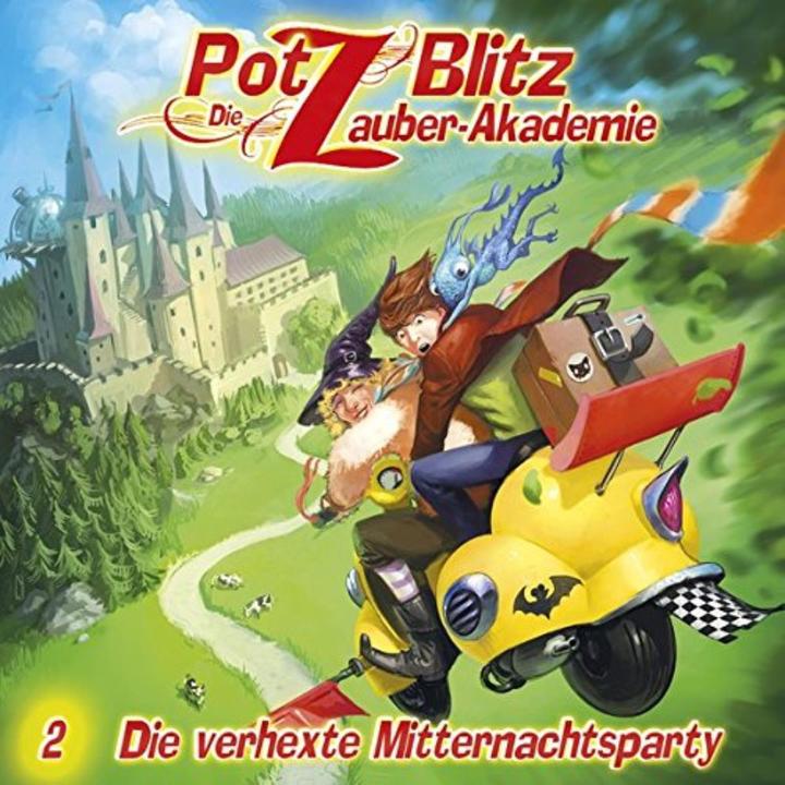 Produktbild Potz Blitz - Die Zauber-Akademie 02: Die verhexte Mitternachtsparty (Deutsch)