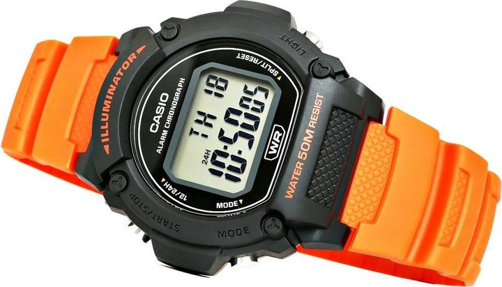 Image du produit Casio Collection - W-219H-4A (Montre numérique, 47 mm)
