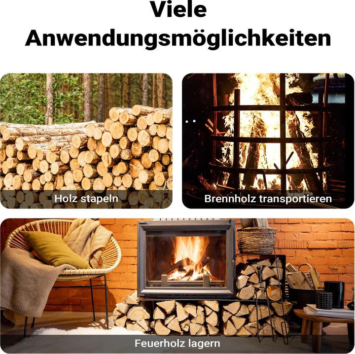Immagine prodotto Wiltec Pinze per imballaggio a mano Ø30cm Pinze per legno 44cm Pinze per imballaggio Acciaio Pinza per (440 mm)