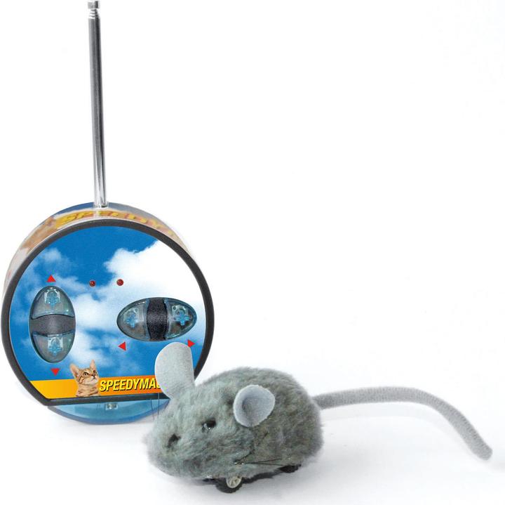 Swisspet Speedy Mouse (Play mouse cat)