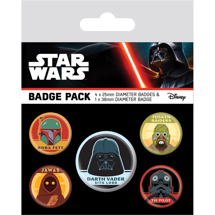 Actual product image Star Wars Road Trip Badge